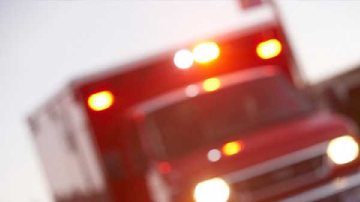 A Dramatic Accident Leaves One Dead And Two Injured In A Spectacular Crash