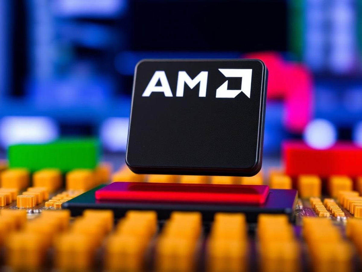 AMD Shares Sink Despite Strong Growth. Is It Time to Buy the Dip?