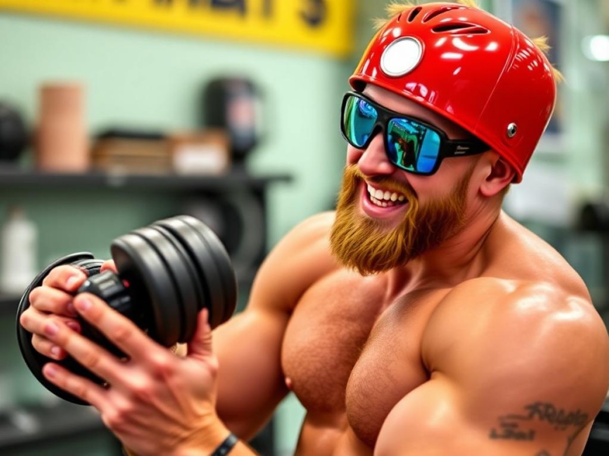 Is Ashton Hall the Cringiest Fitness Influencer on the Internet