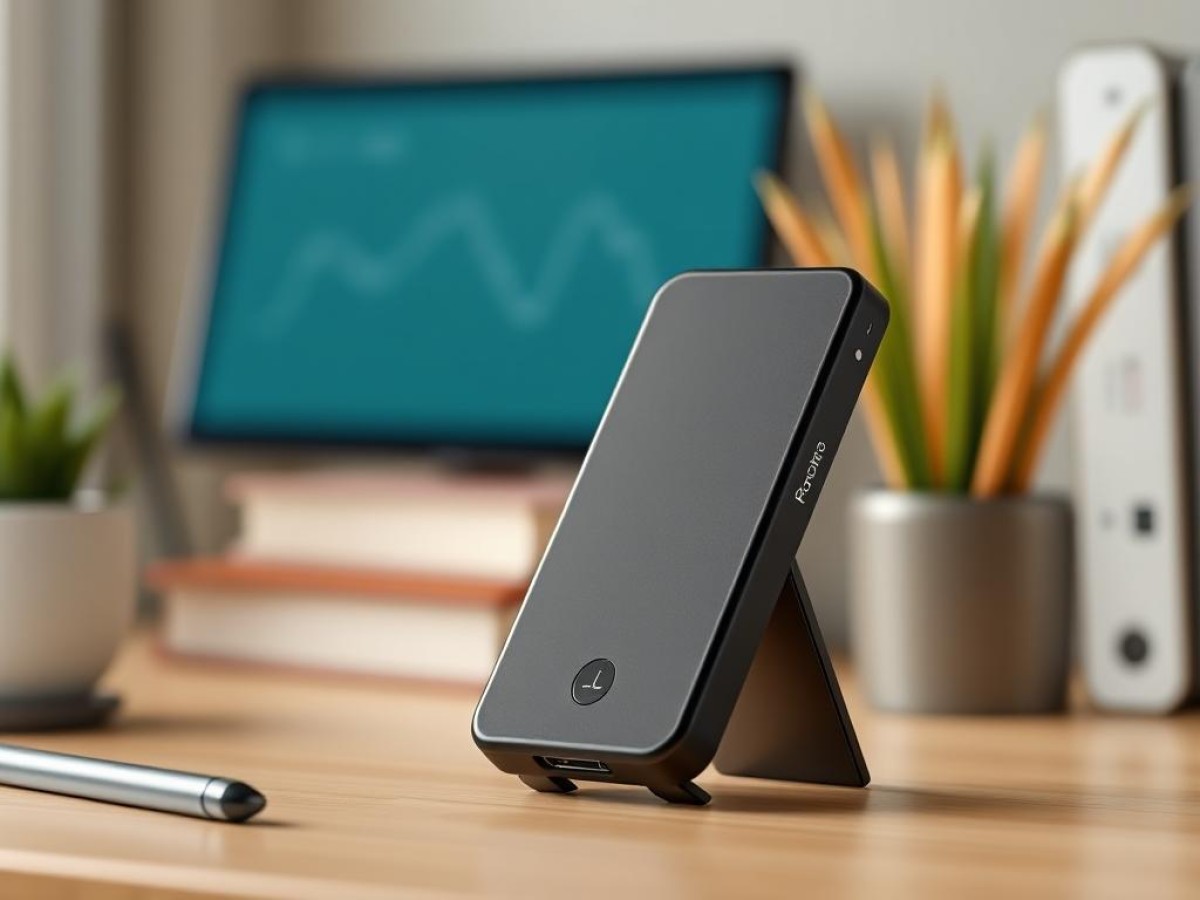 Dieses dünne KI-Diktiergerät spart wertvolle Zeit