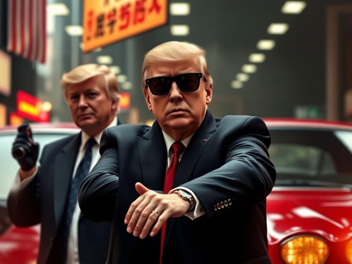 Trump Reportedly Lobbies Paramount to Distribute ‘Rush Hour 4’: A Glimpse of the Studio’s Ellison-Led Future?