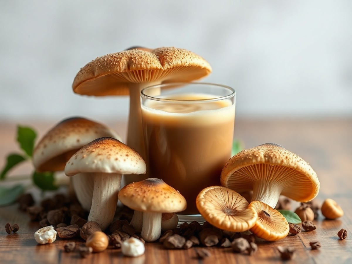 Ces boissons aux champignons adaptogènes sont-elles sans risque ? Ce que révèle l’enquête de 60 Millions de consommateurs