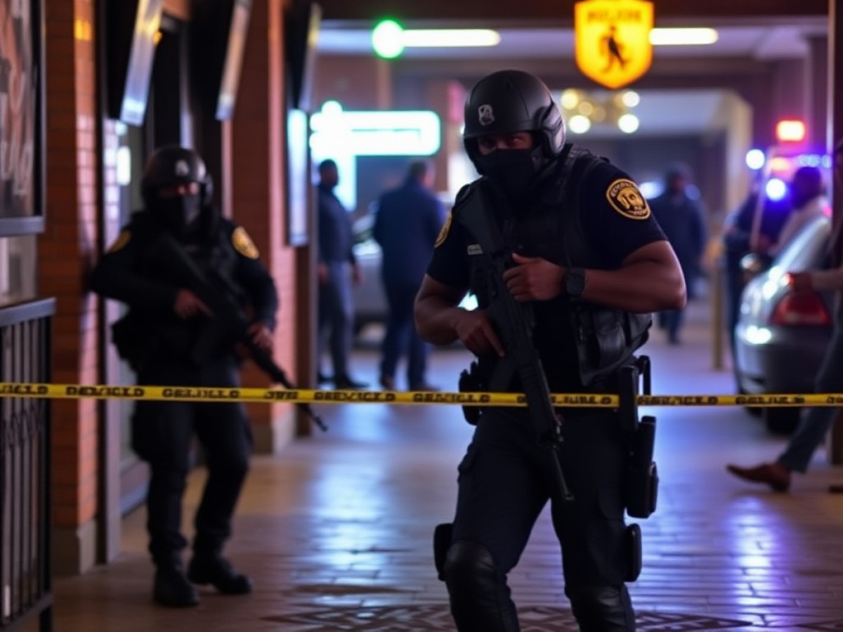 Mindestens neun Tote bei Angriff auf Bar in Südafrika