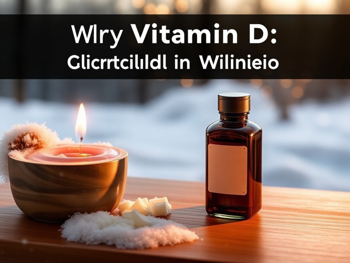 Pourquoi la vitamine D est-elle essentielle en hiver ? Explications complètes !