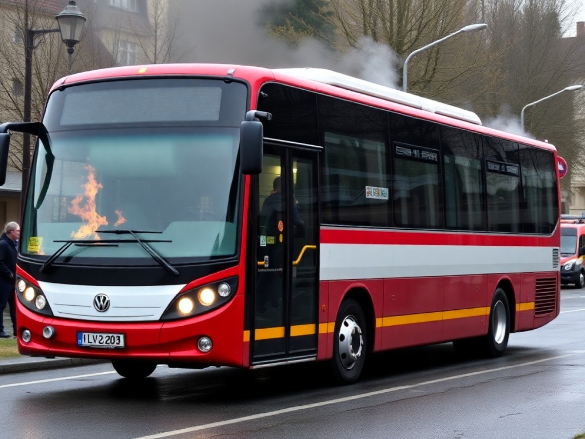 Mindestens sechs Tote bei Busbrand in der Schweiz