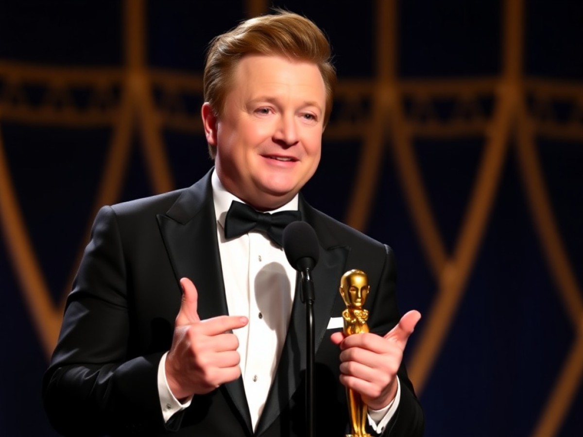Conan O’Brien Opens the 2026 Oscars with a Little of This, a Little of That, and One Incredible Amazon Joke