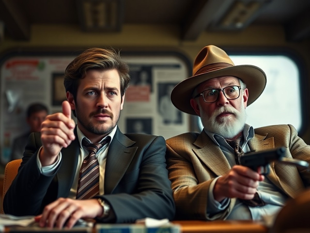 Martin McDonagh’s ‘Wild Horse Nine’ Trailer: Sam Rockwell and John Malkovich Are CIA Agents Caught in a Coup