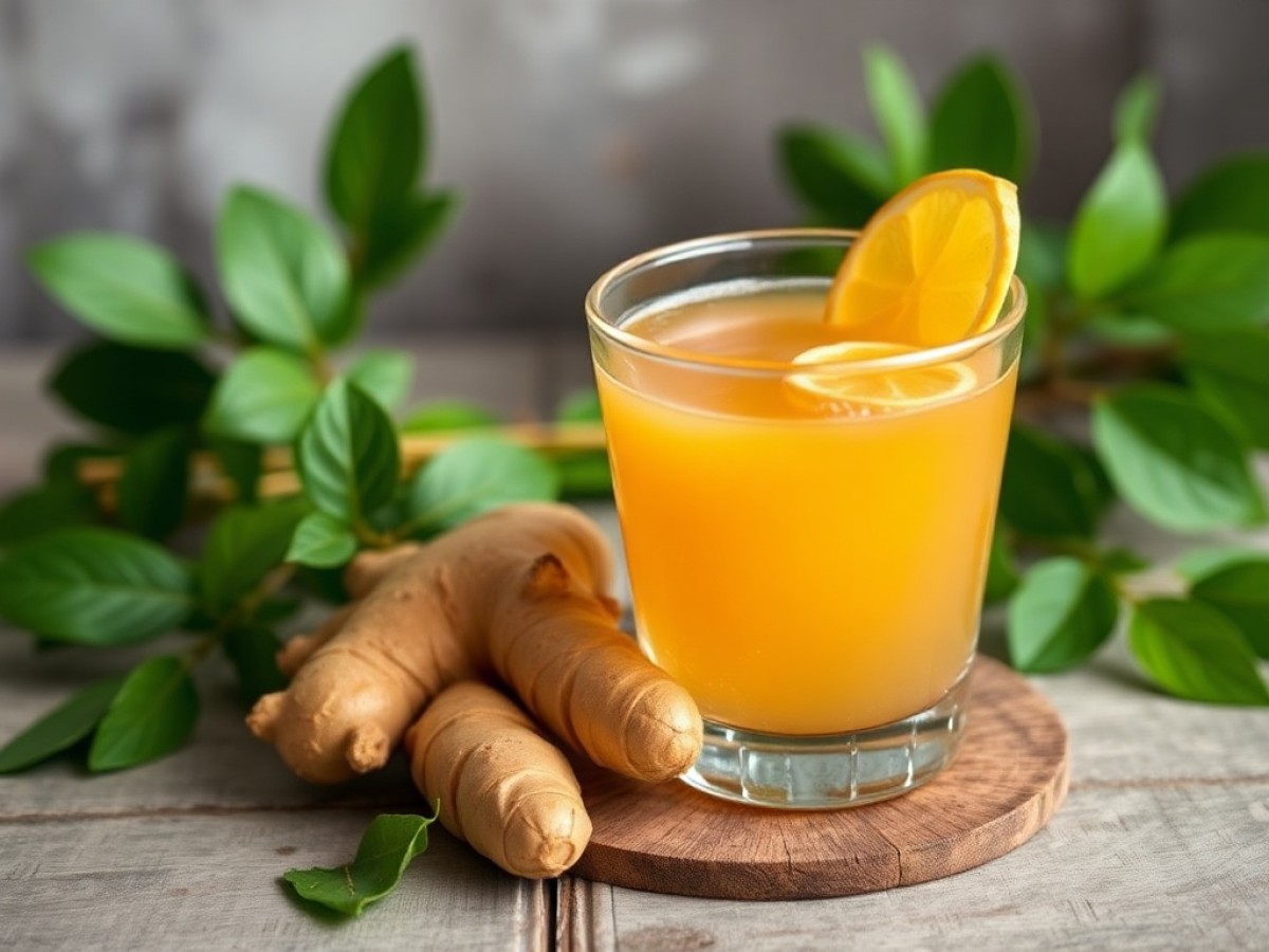 Gingembre : 5 recettes de boissons santé pleines de bienfaits !