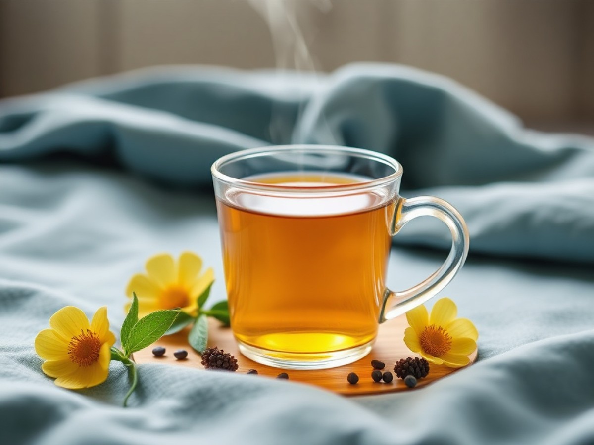 Sommeil : 5 tisanes apaisantes recommandées par une diététicienne pour un sommeil réparateur !