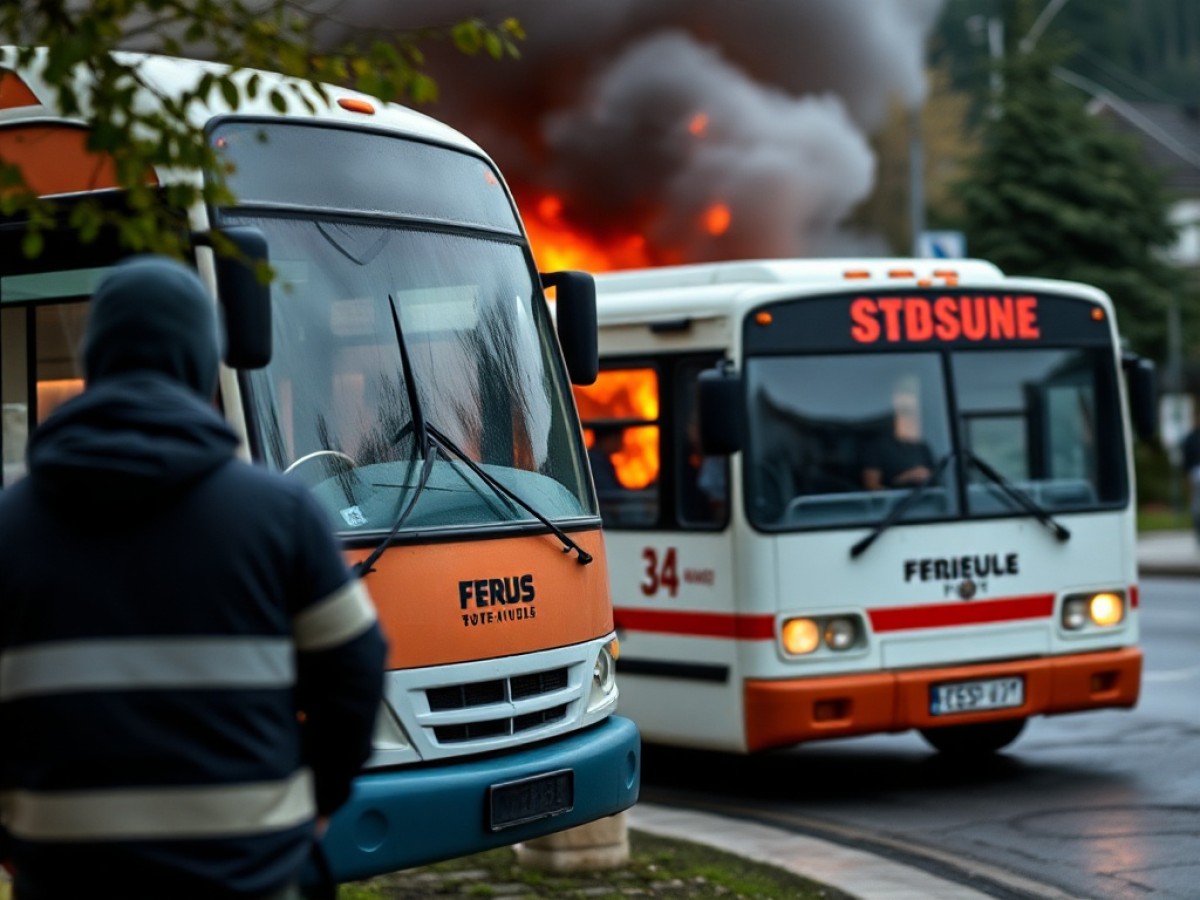 Mutmaßlicher Brandstifter offenbar psychisch krank