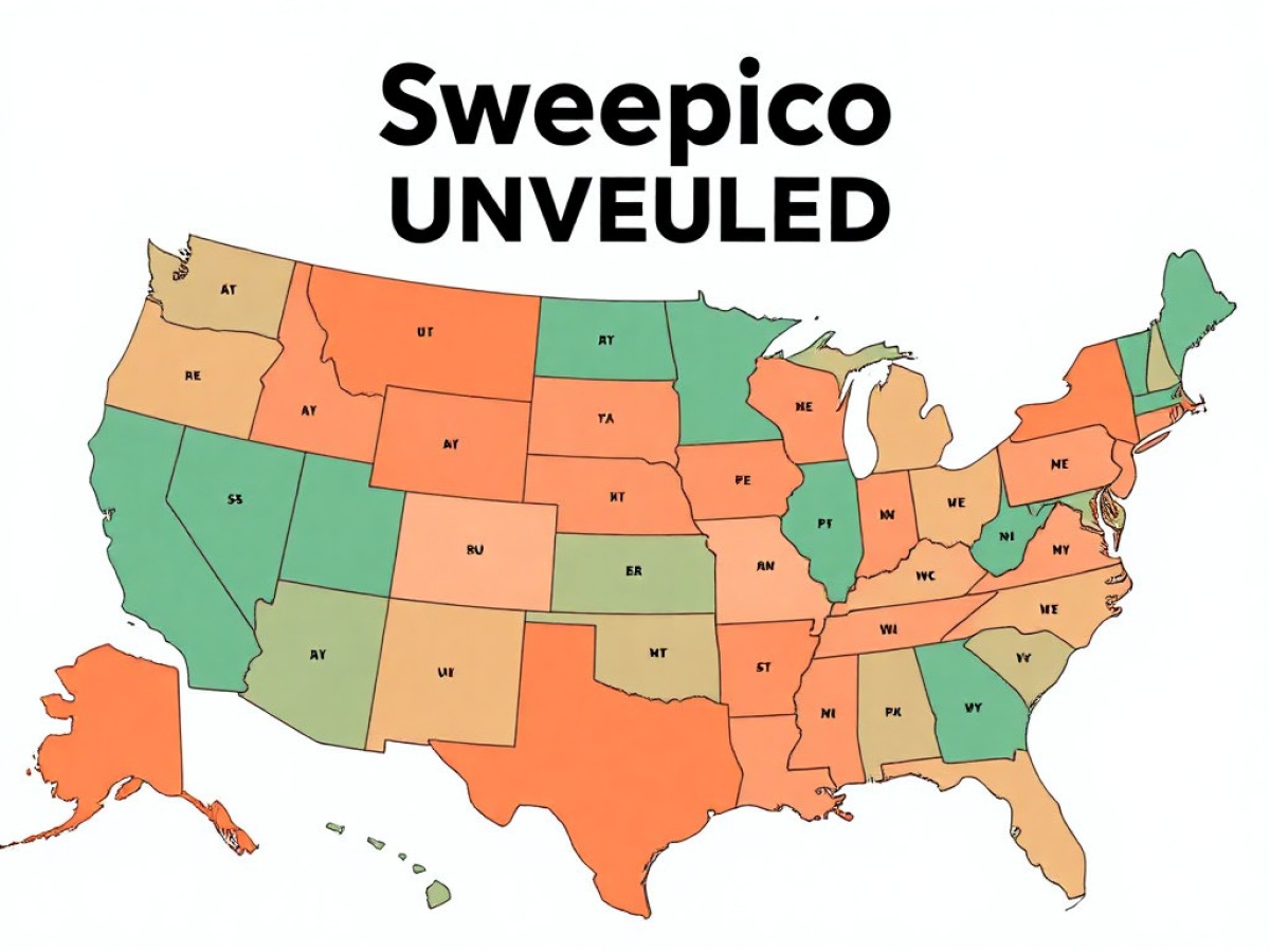Where is Sweepico Legal? Full List of Available States