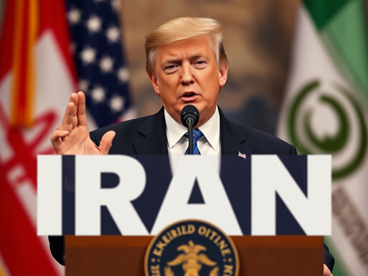 Trump sieht Iran-Krieg "so gut wie beendet"