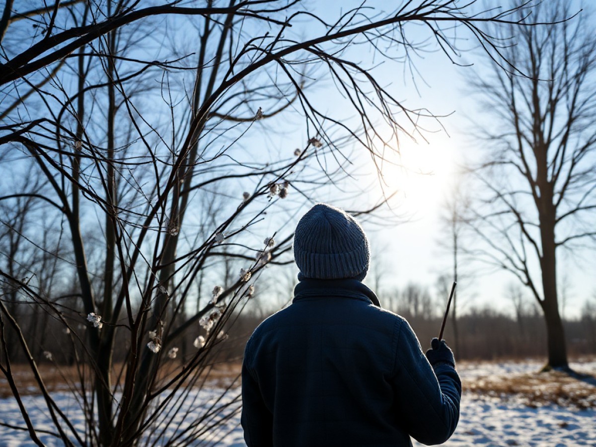 Die Ukraine sehnt den Frühling herbei