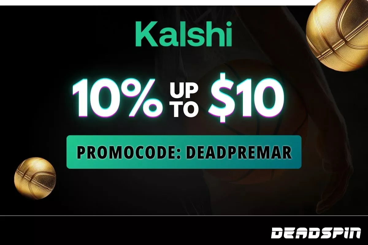 Kalshi Promo Code DEADPREMAR: Get $10 Bonus for Suns vs Bucks