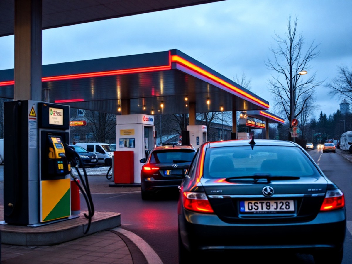 Ausländer tanken teurer