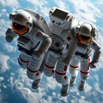 Astronauten beginnen Rückflug zur Erde