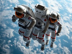 Astronauten beginnen Rückflug zur Erde