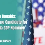 Byron Donalds Leading Candidate for Florida GOP Nominee
