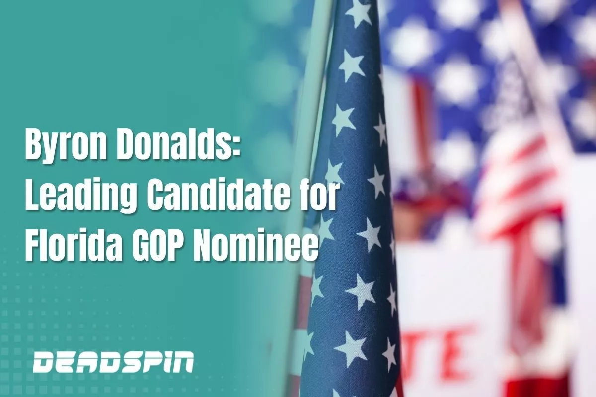 Byron Donalds Leading Candidate for Florida GOP Nominee