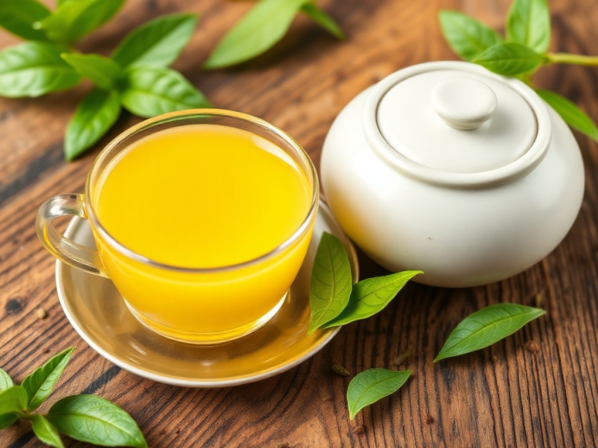 Thé blanc : 5 bienfaits santé méconnus sur la santé !