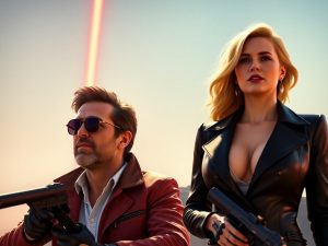 ‘Ray Gunn’ First Look: Sam Rockwell and Scarlett Johannson Star in Brad Bird’s Long-Awaited Sci-Fi Noir
