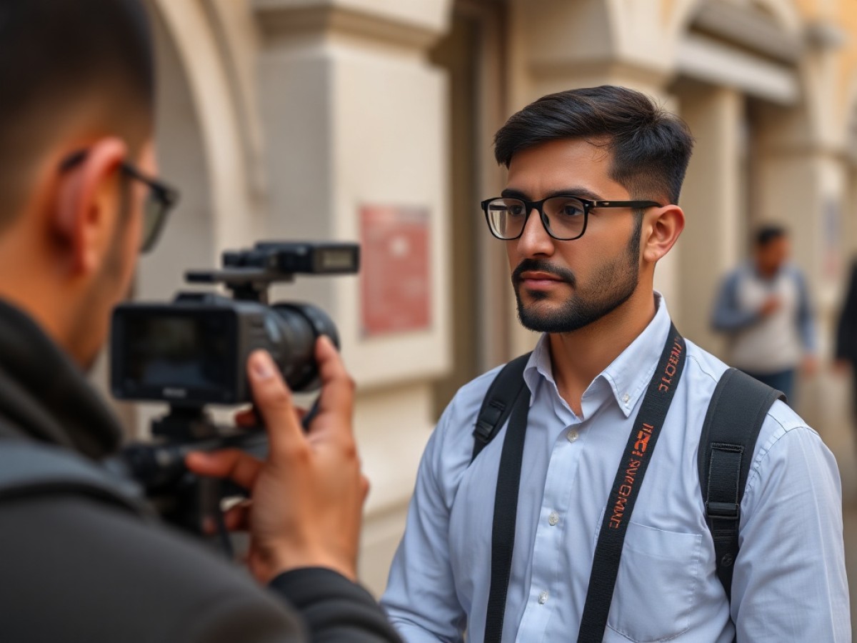 Wie ARD-Journalisten aus Iran berichten