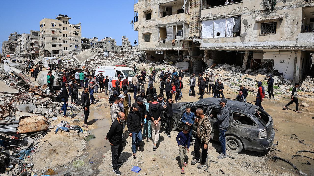 Israelische Angriffe in Gaza trotz Waffenruhe