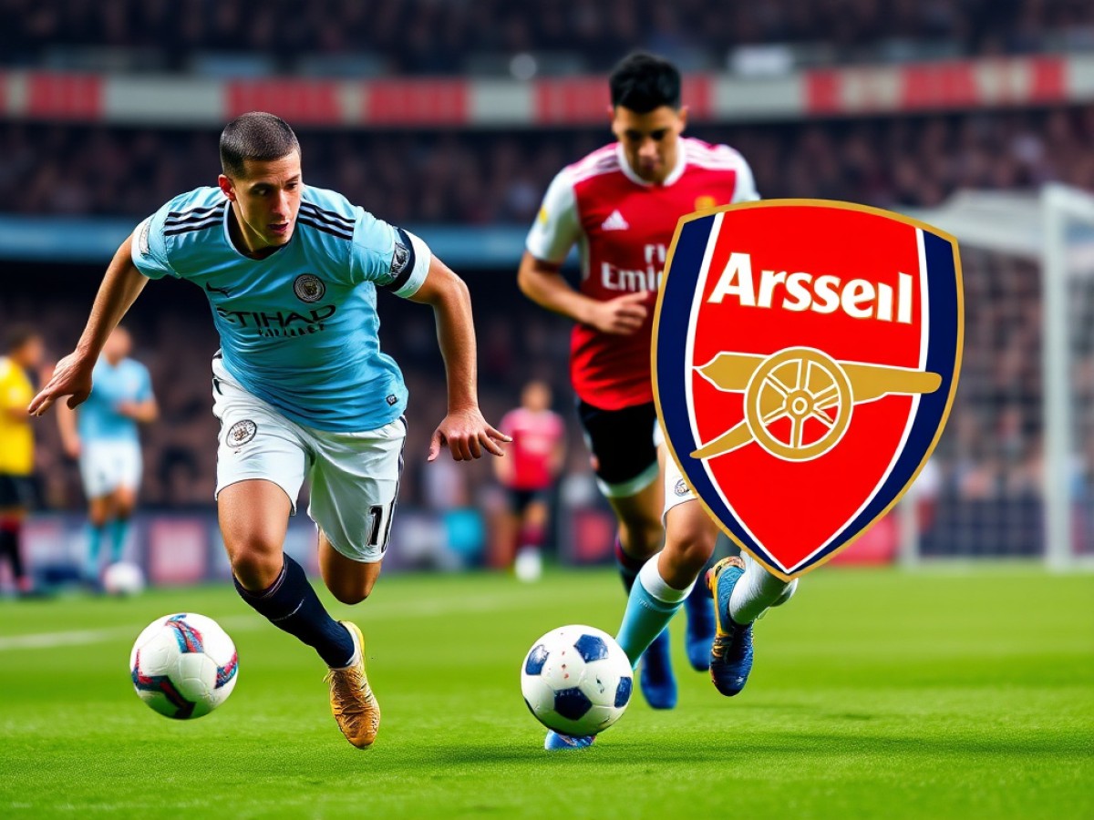 Manchester City v Arsenal EPL Title Showdown Predictions