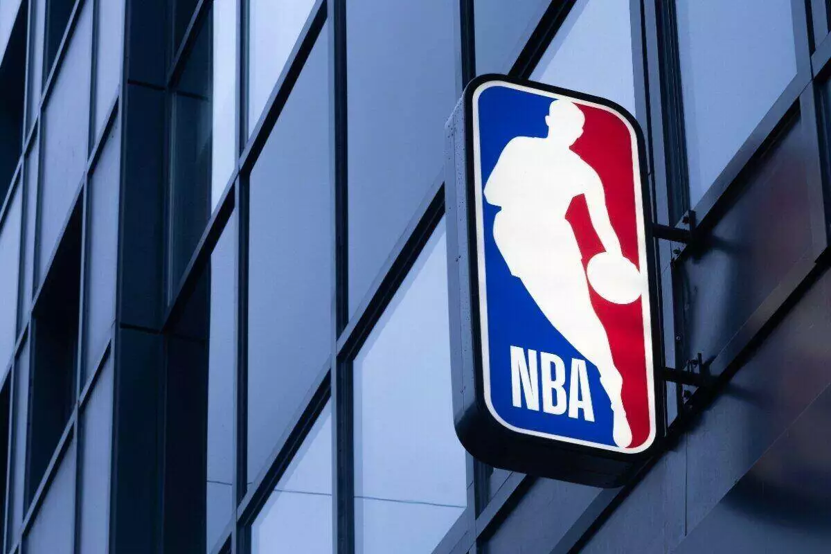 NBA sign