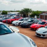 Tausende Luxusautos in Kenia gestrandet