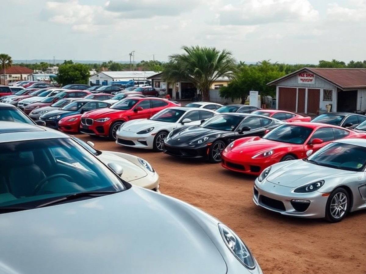 Tausende Luxusautos in Kenia gestrandet
