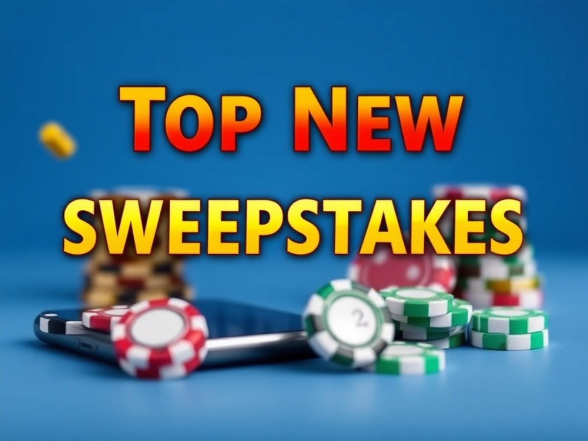 Newest Sweepstakes Casino Apps for Mobile This Month