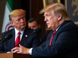Trump setzt auf Gespräche - Iran zögert