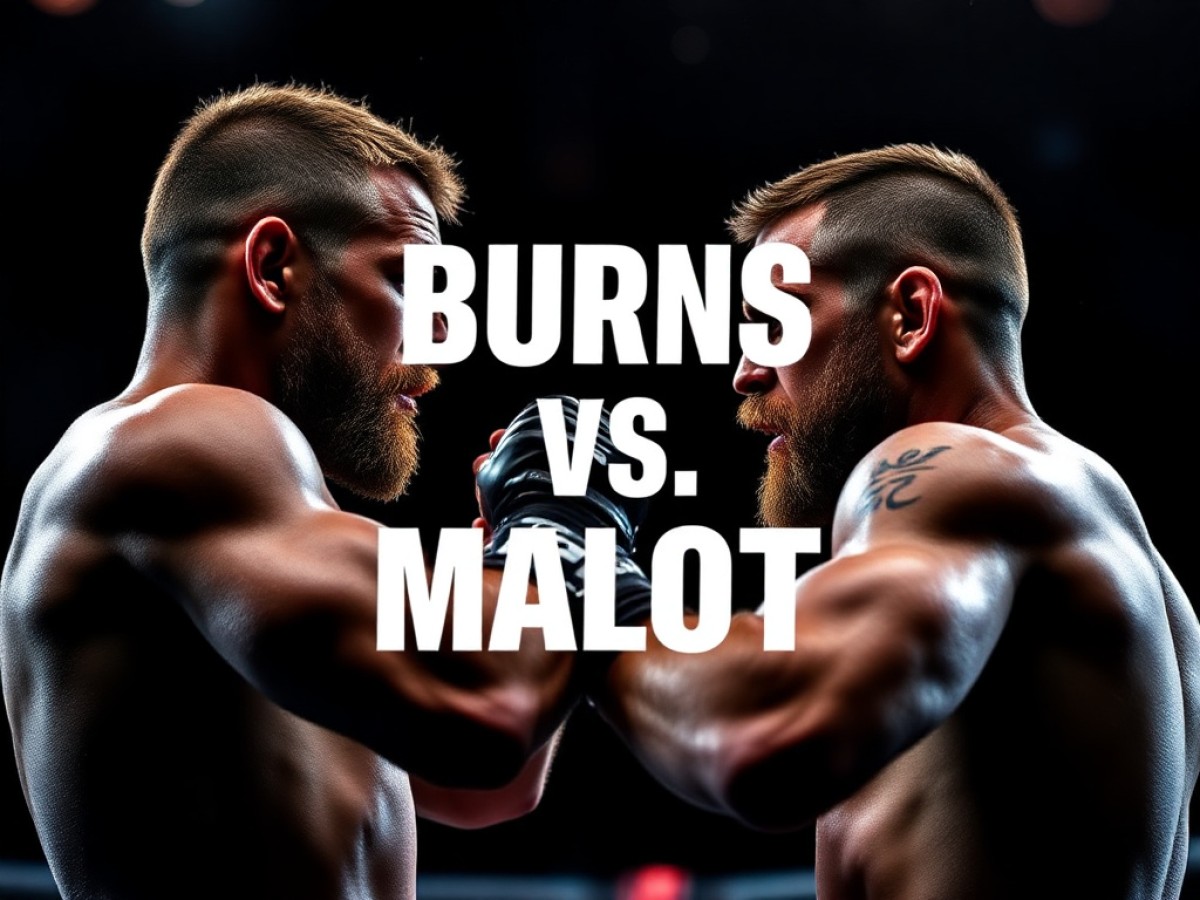 UFC Fight Night Burns vs Malott Predictions & Picks - 04182026