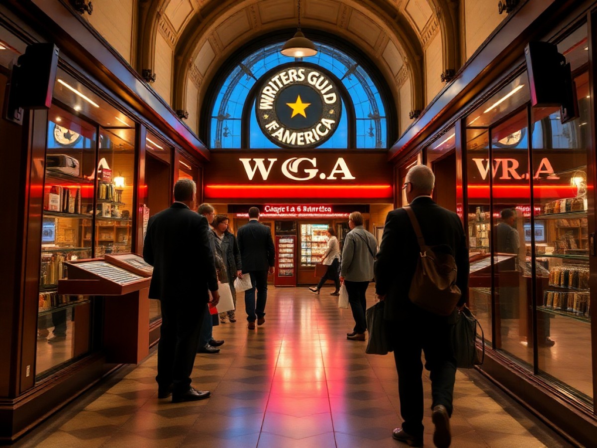 WGA Members Ratify New 4-Year Deal with Film and TV Studios