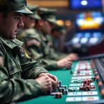 Wenn Soldaten spielsüchtig werden