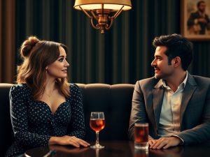 ‘Gail Daughtry and the Celebrity Sex Pass’ Teaser: Zoey Deutch Is on a Mission to Sleep with Jon Hamm