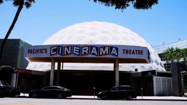 Cinerama Dome Advocates Take Rare Chance to Put Public Pressure on Owners to Reopen