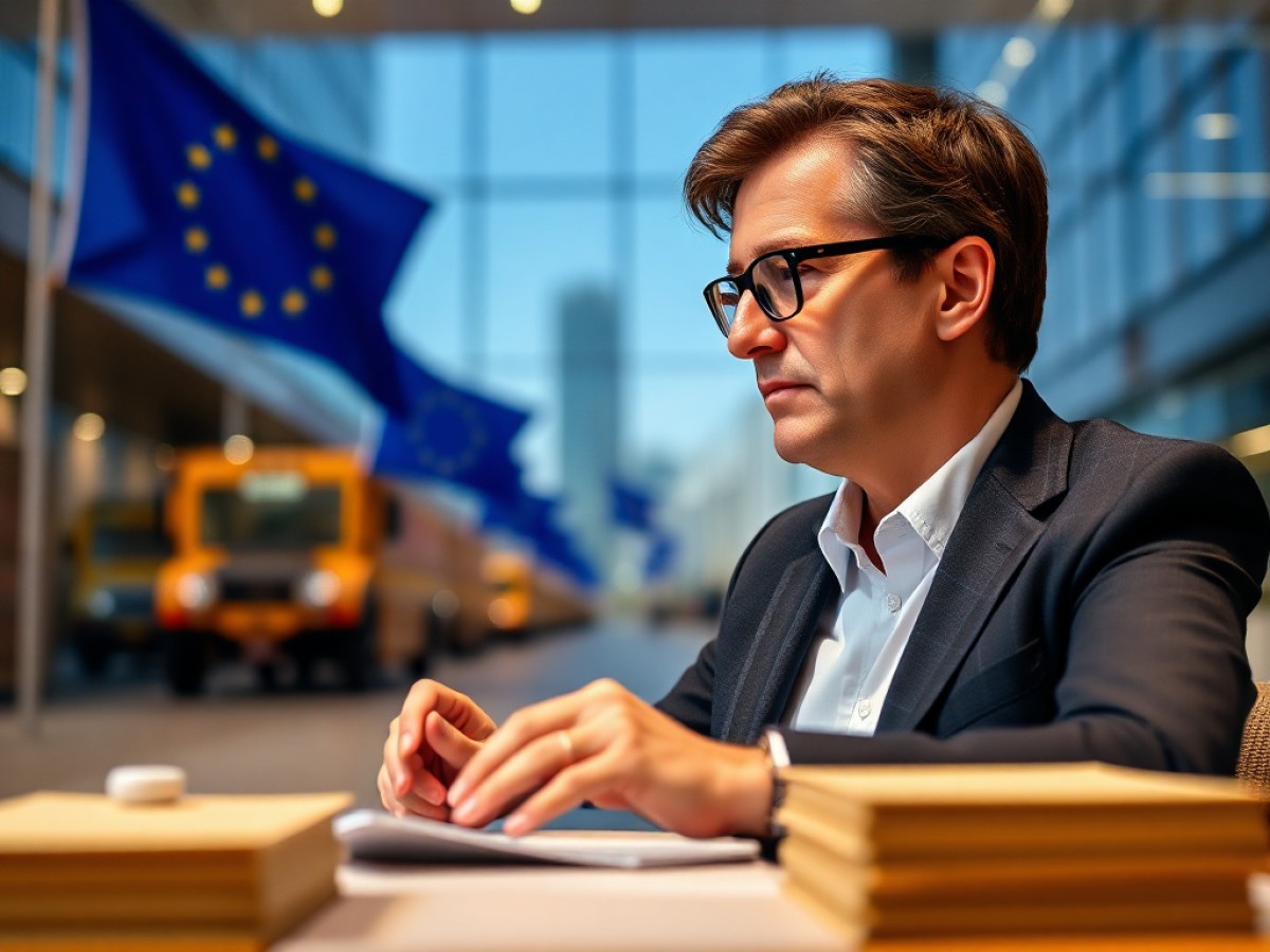 EU-Handelskommissar erwartet baldige Zoll-Einigung