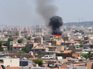 Israel greift trotz Waffenruhe Vorort von Beirut an