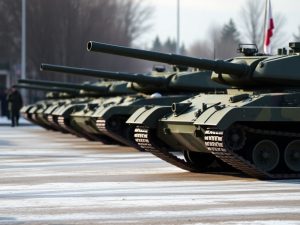 Polen bangt um Zukunft der Panzerbrigade