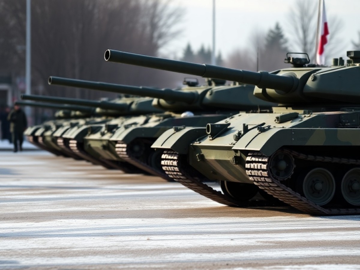 Polen bangt um Zukunft der Panzerbrigade