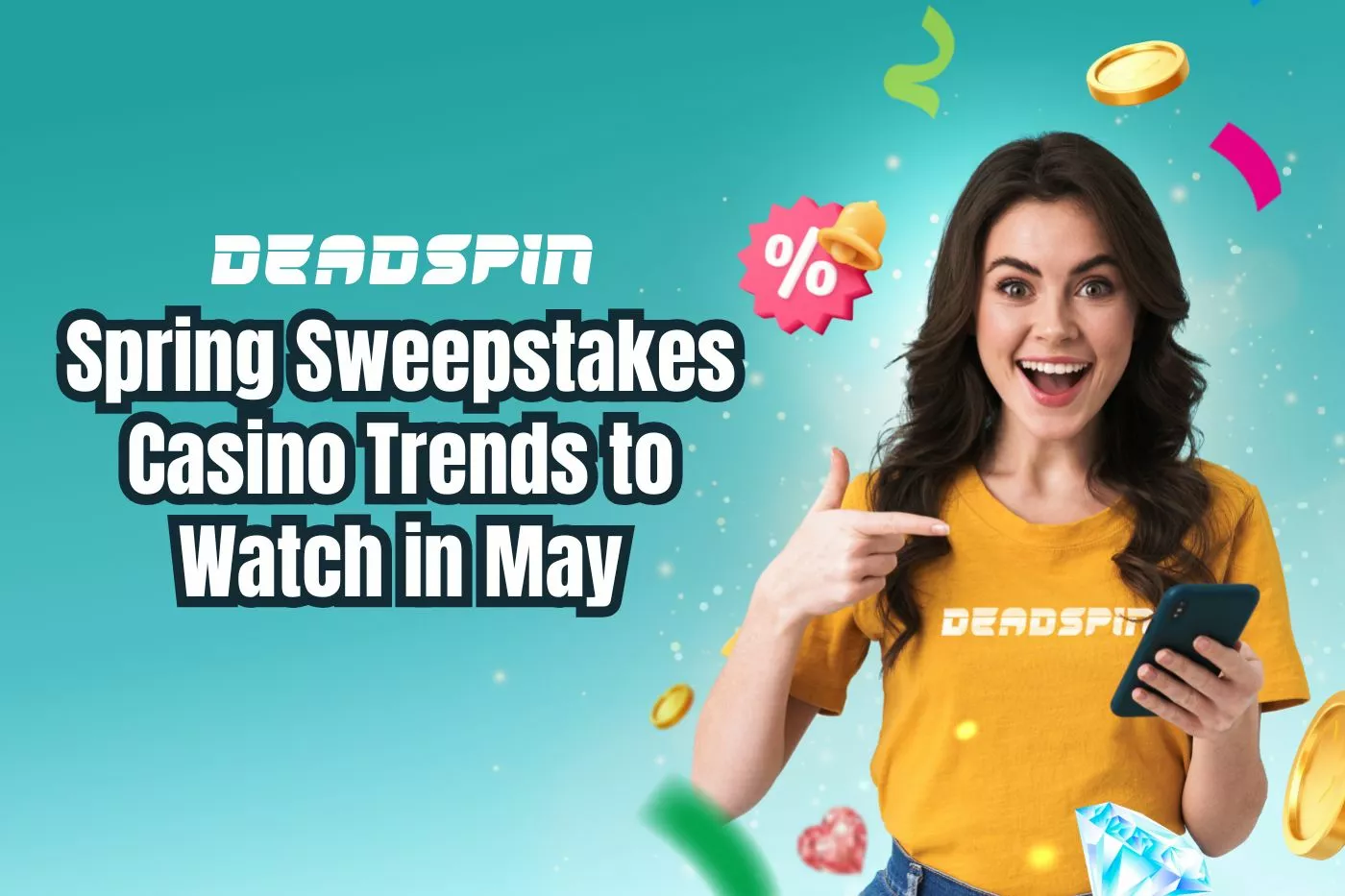 Spring Sweepstakes Casino Trends to Watch in May