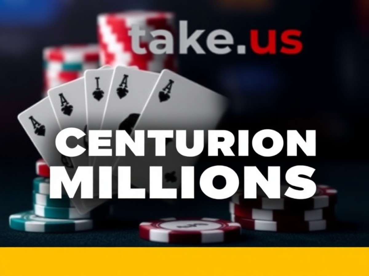 Stake.us $1 Million SC Centurion Millions Poker Series