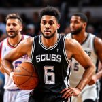 Thunder star Shai Gilgeous-Alexander drives past Spurs defender