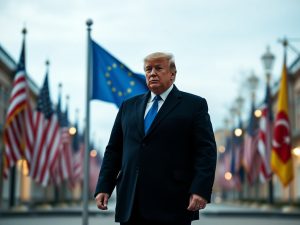 Trump setzt Ultimatum im Streit über EU-Handelsabkommen