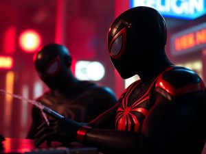 ‘Everyone’s Workload Was Doubled’: Watch the ‘Spider-Noir’ Post-Production Team Explain How They Pulled Off the Color Experiment