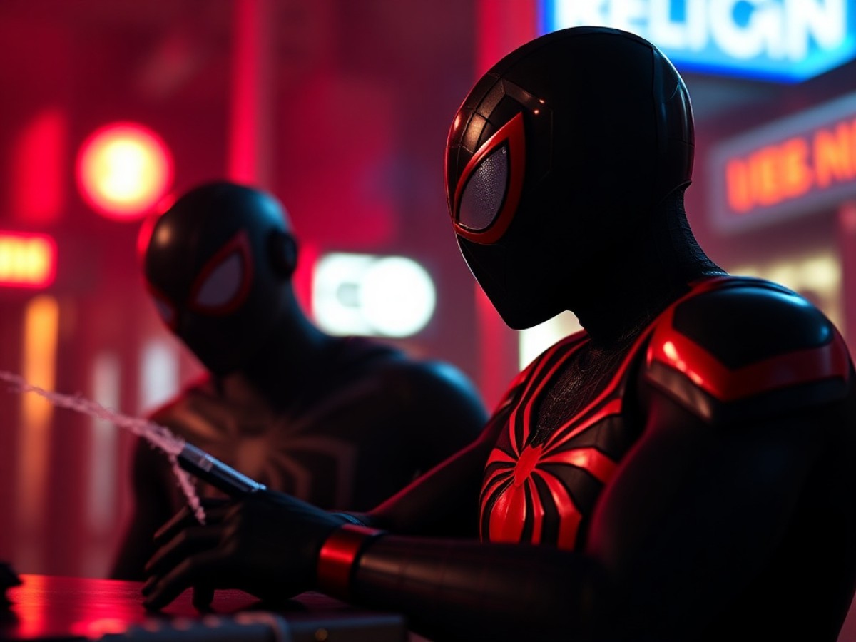 ‘Everyone’s Workload Was Doubled’: Watch the ‘Spider-Noir’ Post-Production Team Explain How They Pulled Off the Color Experiment