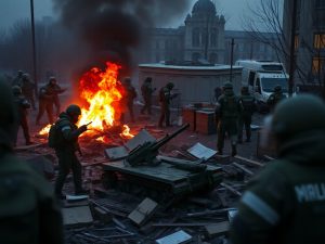 Tote bei russischen Angriffen auf Kiew und Dnipro