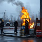 Kraftstoff in von Russland besetzten Gebieten knapp